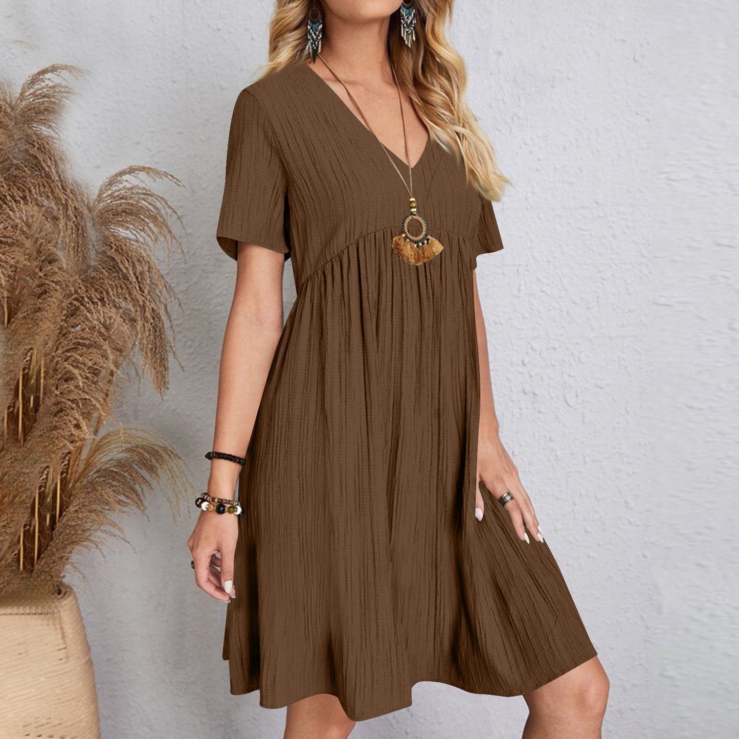 Women's Summer Loose Casual Sleeve Waist Shorts