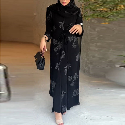 Affordable Luxury Style Simple Graceful Temperament Slimming Elegant Flowers Coats