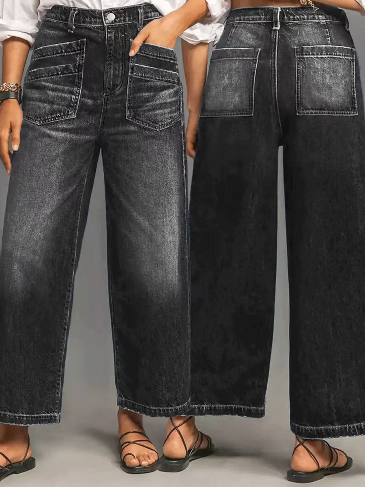 Summer Trousers Fashion Personality Trendy Ladies Jeans