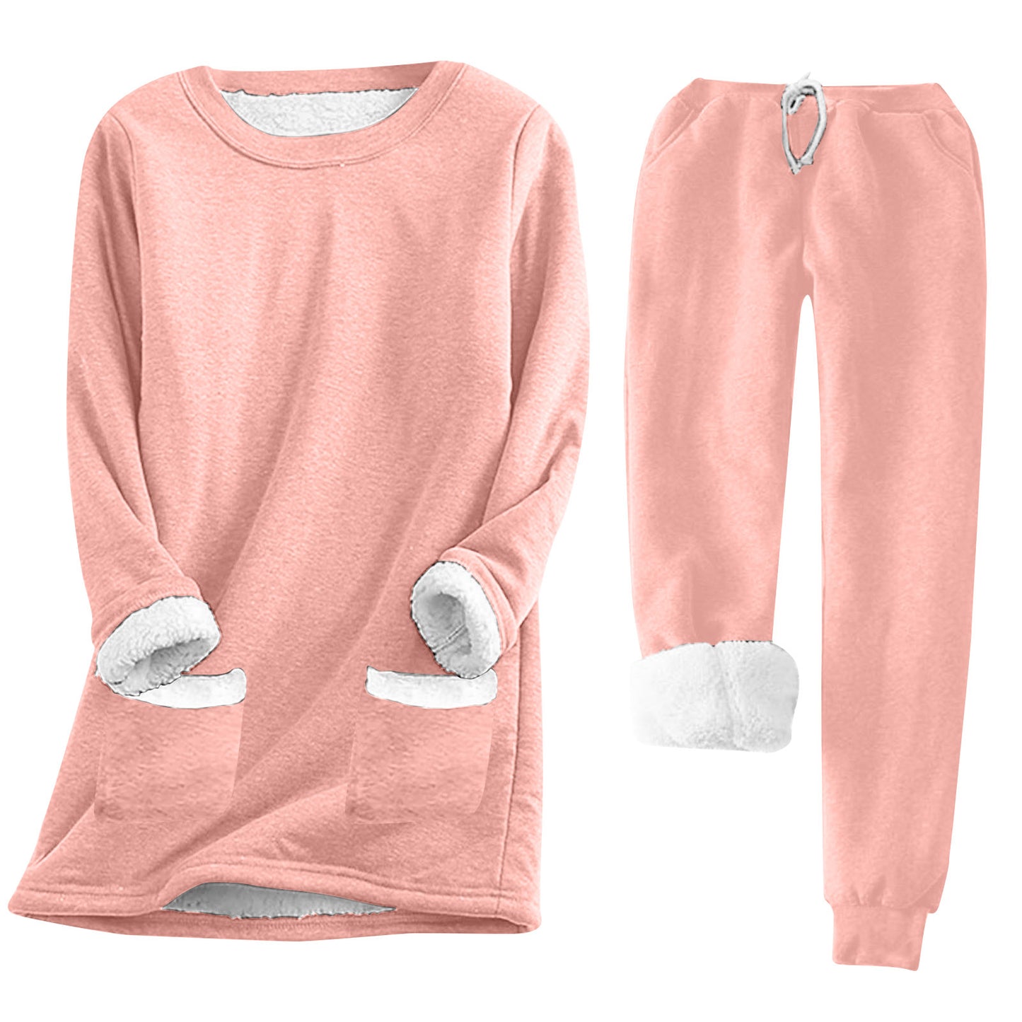 Women's Long-sleeved Pullover Casual Thickening Plush Sweaters