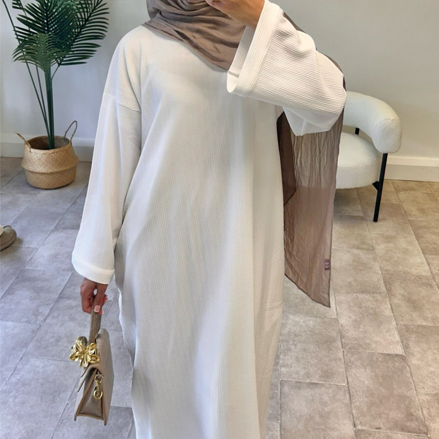 Creative Glamorous Turkey Loose Casual Dress Dresses