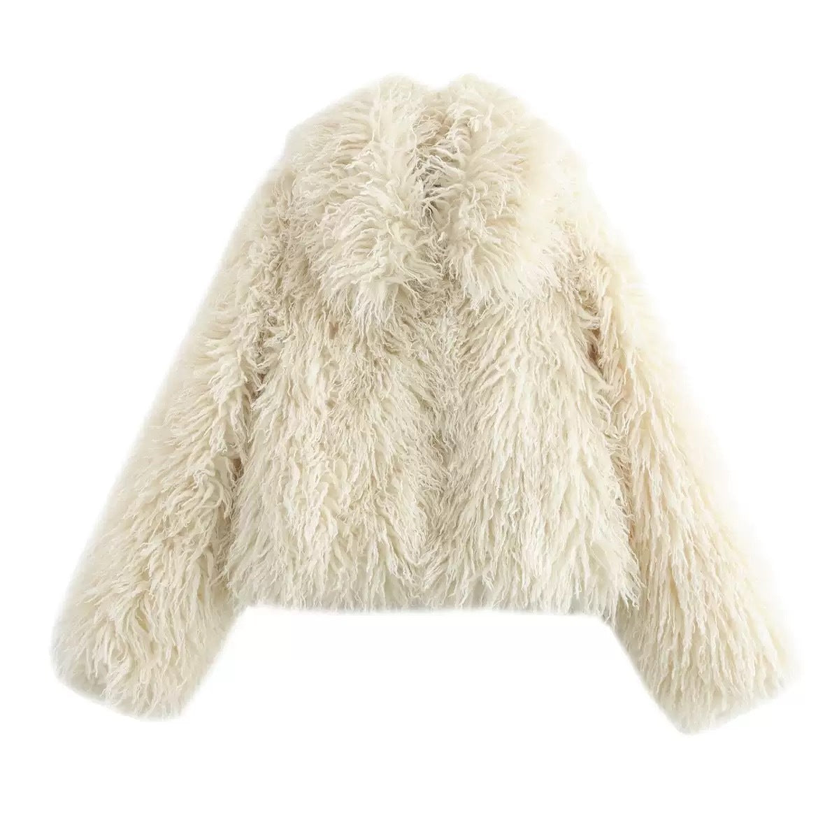 Women's Versatile Comfortable Fashion Fur Curly Coats