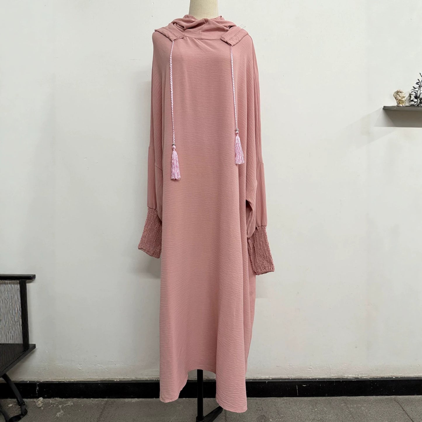Ethnic Style Fashion Casual Loose Breathable Dress