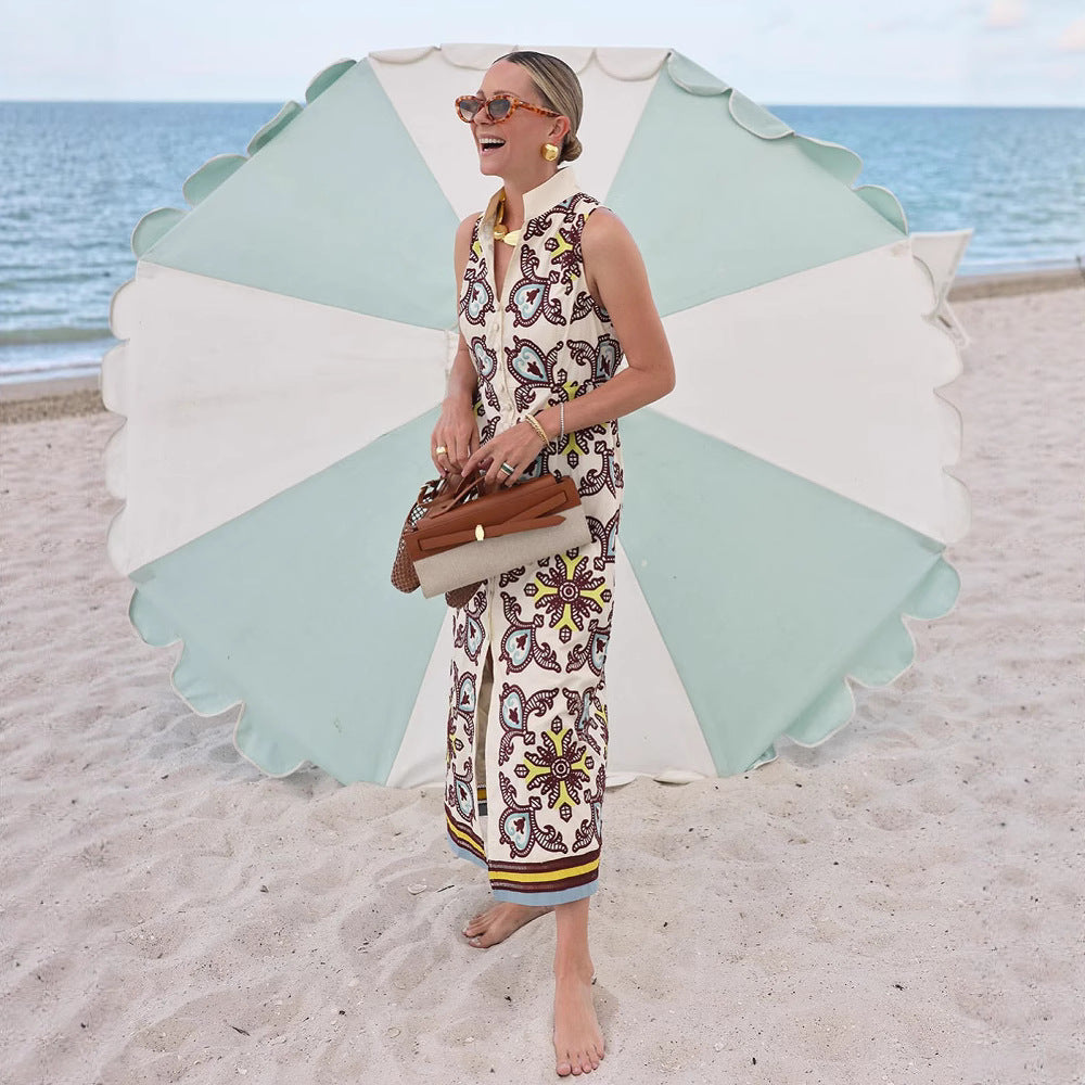 Beautiful Casual Fashion Sleeveless Elegant Dress Dresses