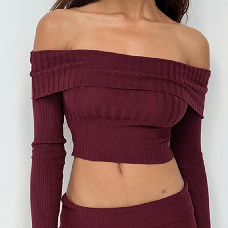 Creative Women's Sexy Hot Long Sleeve Women's Sweater