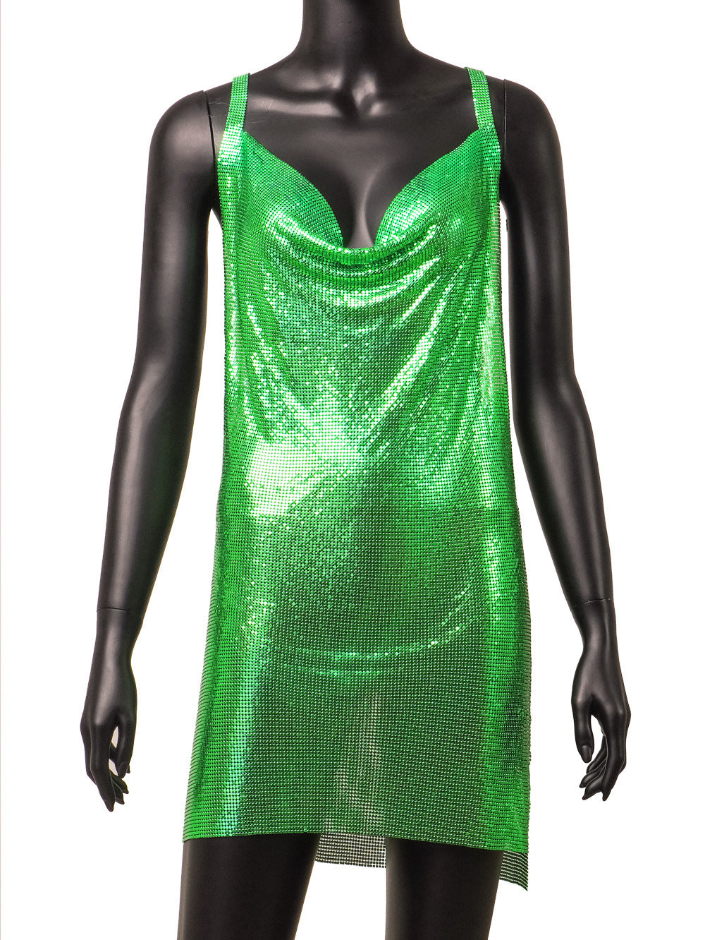 Sequined Dress Nightclub Sexy Strap Backless Dresses