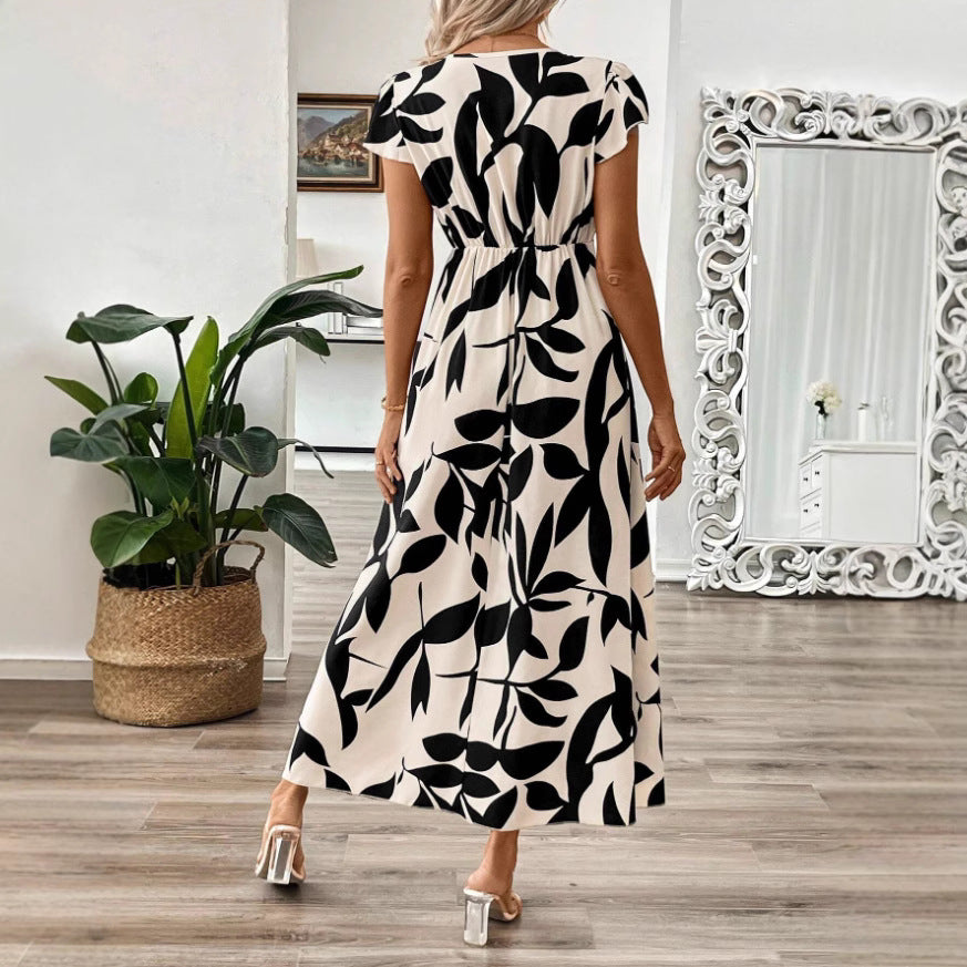 Women's Summer Printed Fashion Elegant For Dress