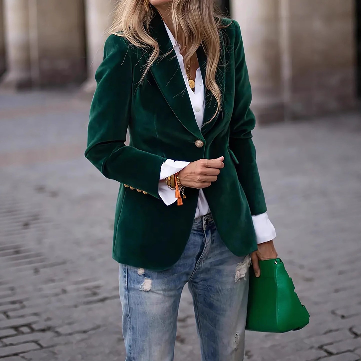 Autumn Veet Elegant Slim Fit Small Blazers
