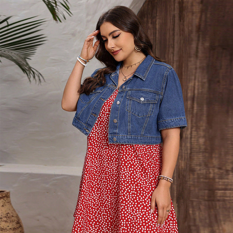 Women's Cool Comfortable Durable Outerwear Denim Jackets