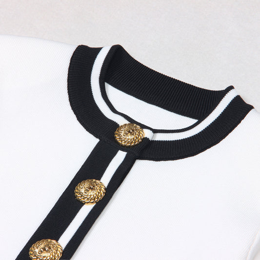 Quality Long Sleeve Round Neck Fashion Woolen Knitwear