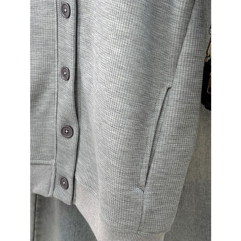 Women's American Korean Style Gray Super Nice Cardigans