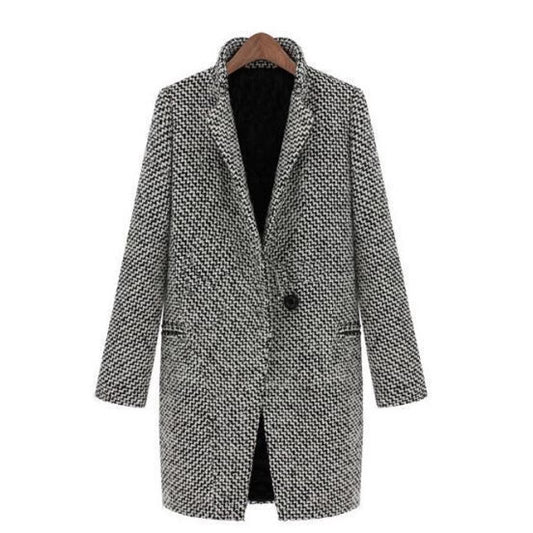 Cool Overcoat Mid-length Large Special Offer Coats
