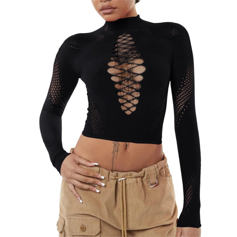 Women's Solid Color Sexy Slim Fit Fashion Women's Sweater