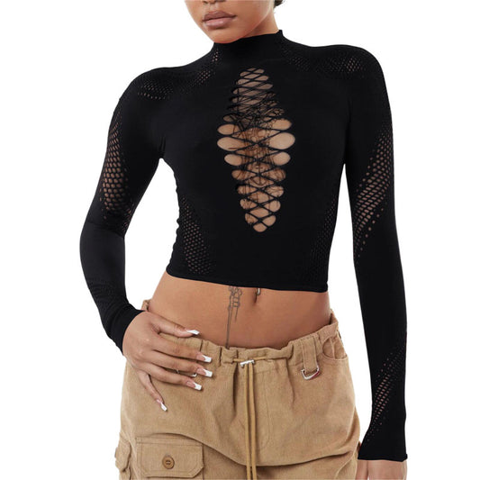 Women's Solid Color Sexy Slim Fit Fashion Women's Sweater