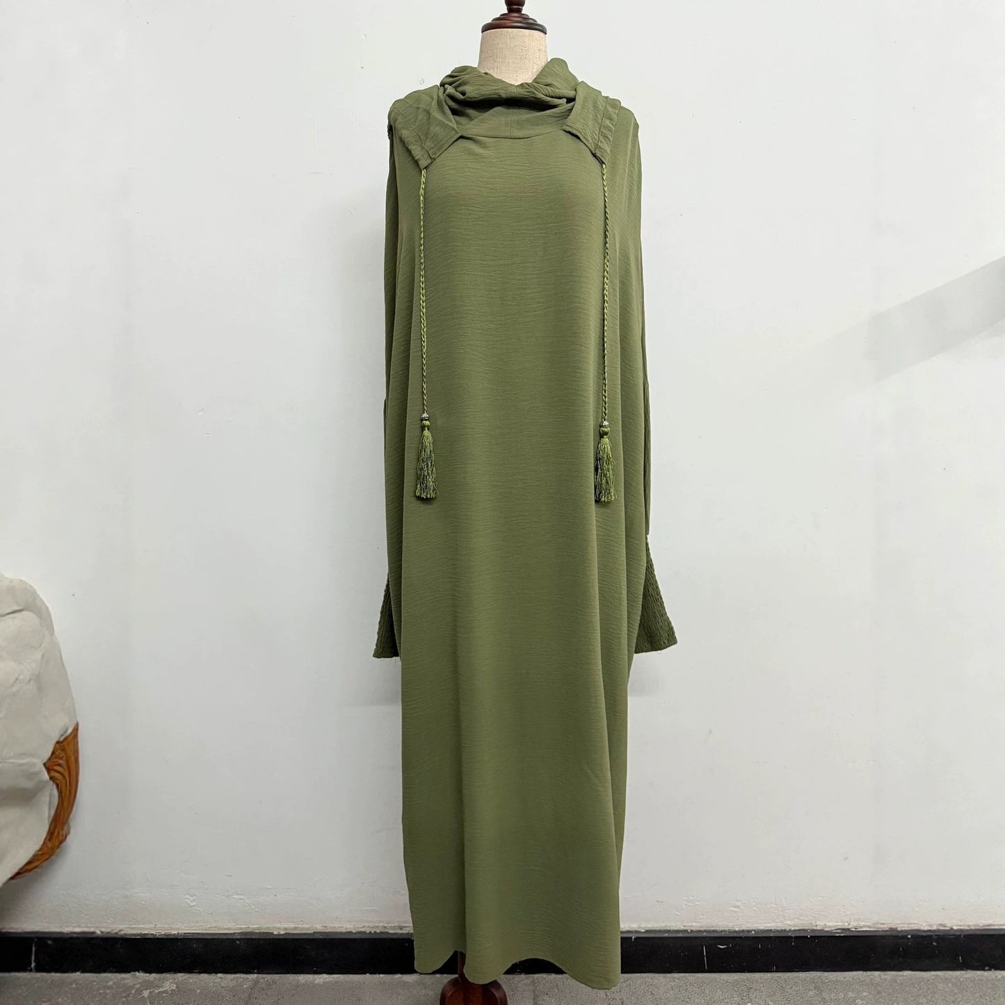 Ethnic Style Fashion Casual Loose Breathable Dress
