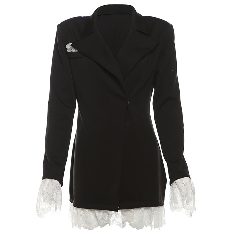 Women's High Class Elegant Lace Slim Fit Dresses