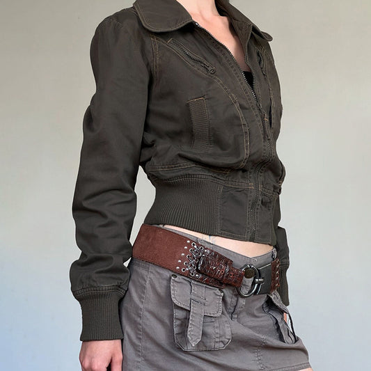 Retro Pocket Lapels Slimming Hot Street Jackets