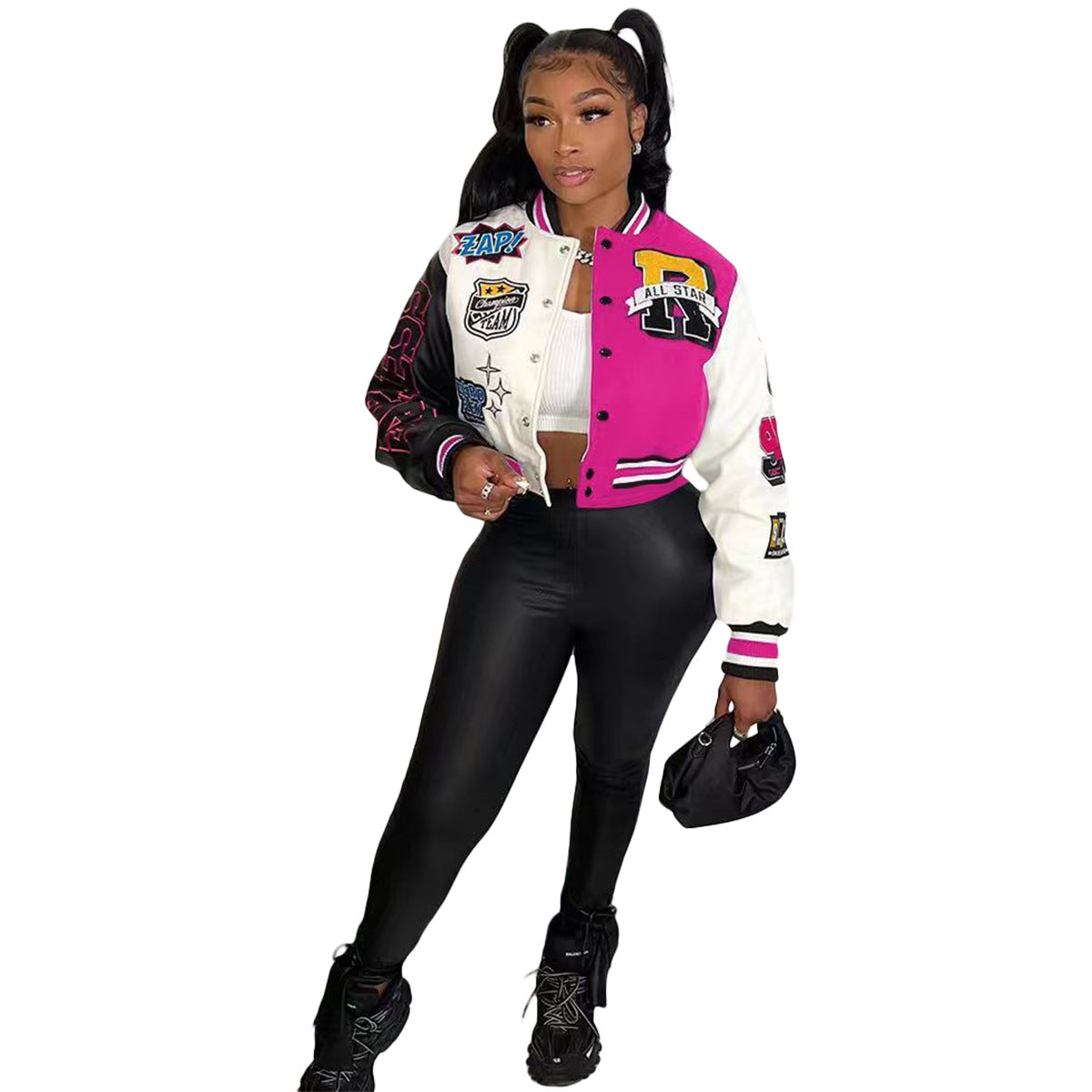 Urban Positioning Printing Press Button Stitching Jackets