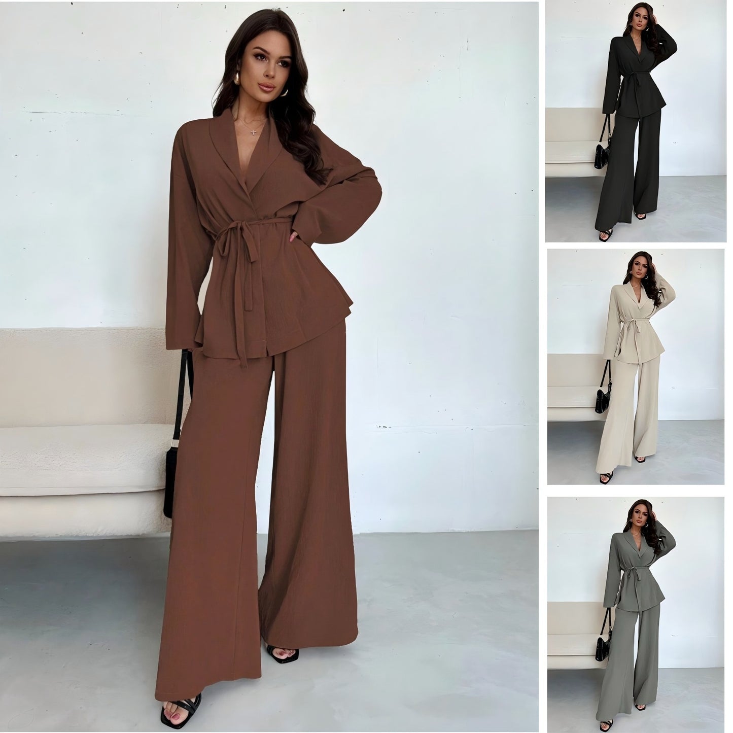 Innovative Women's Temperament Long Sleeve Elegant Fashion Casual Suit