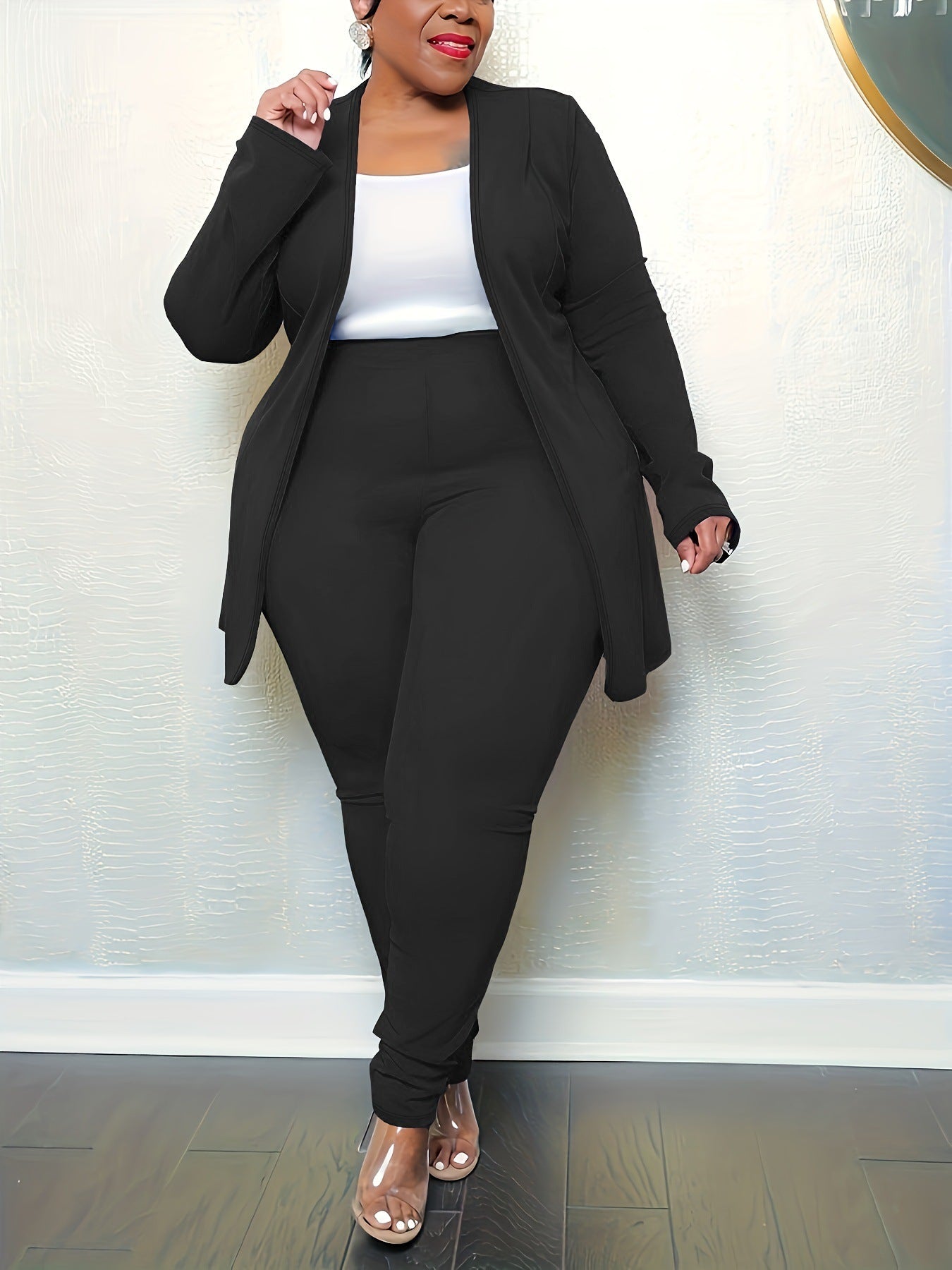 Beautiful Long Sleeve Commuter Inner Wear Suits