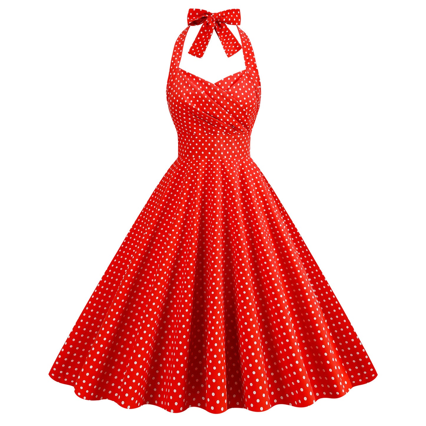 Halter High Waist Performance Wear Lace Dresses