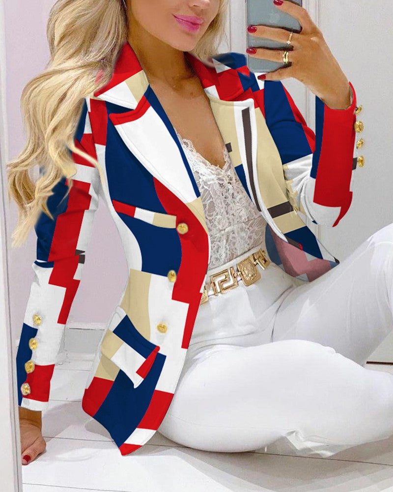 Women's Elegant Example Casual Fashion Set Suits