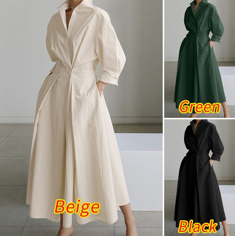 Loose Cotton Linen Elastic High Waist Slimming Elegant College Cardigans