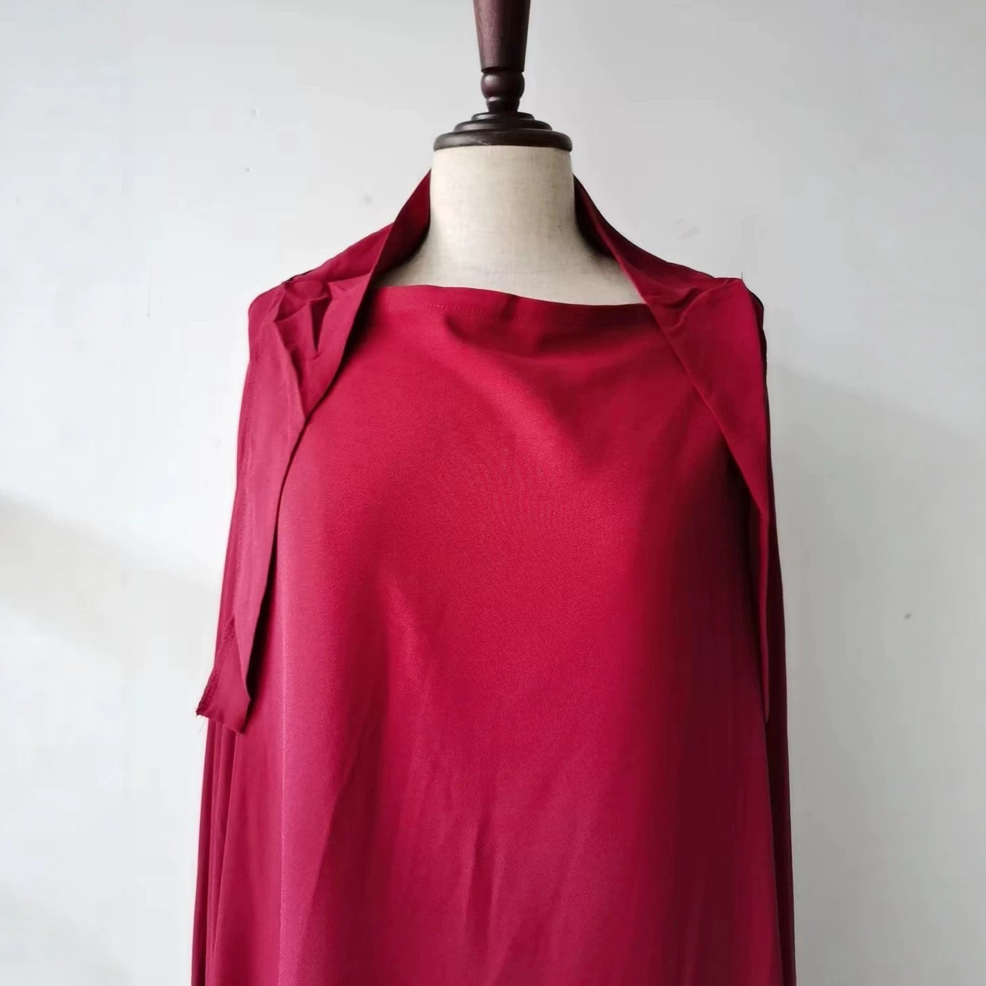 Casual Batwing Sleeve Hooded Loose Fashion Dress