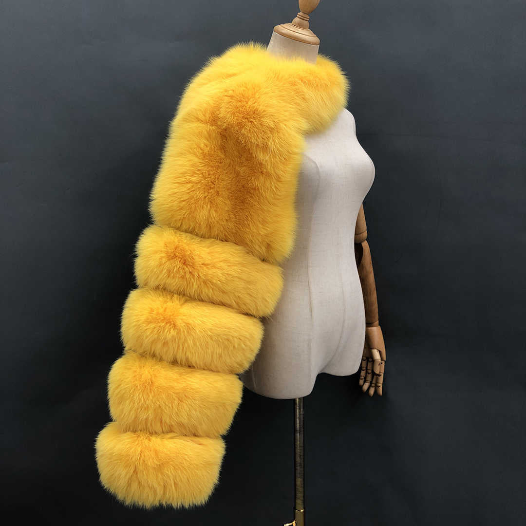 Women's Fur For Imitation Long Sleeve Shawl Coats