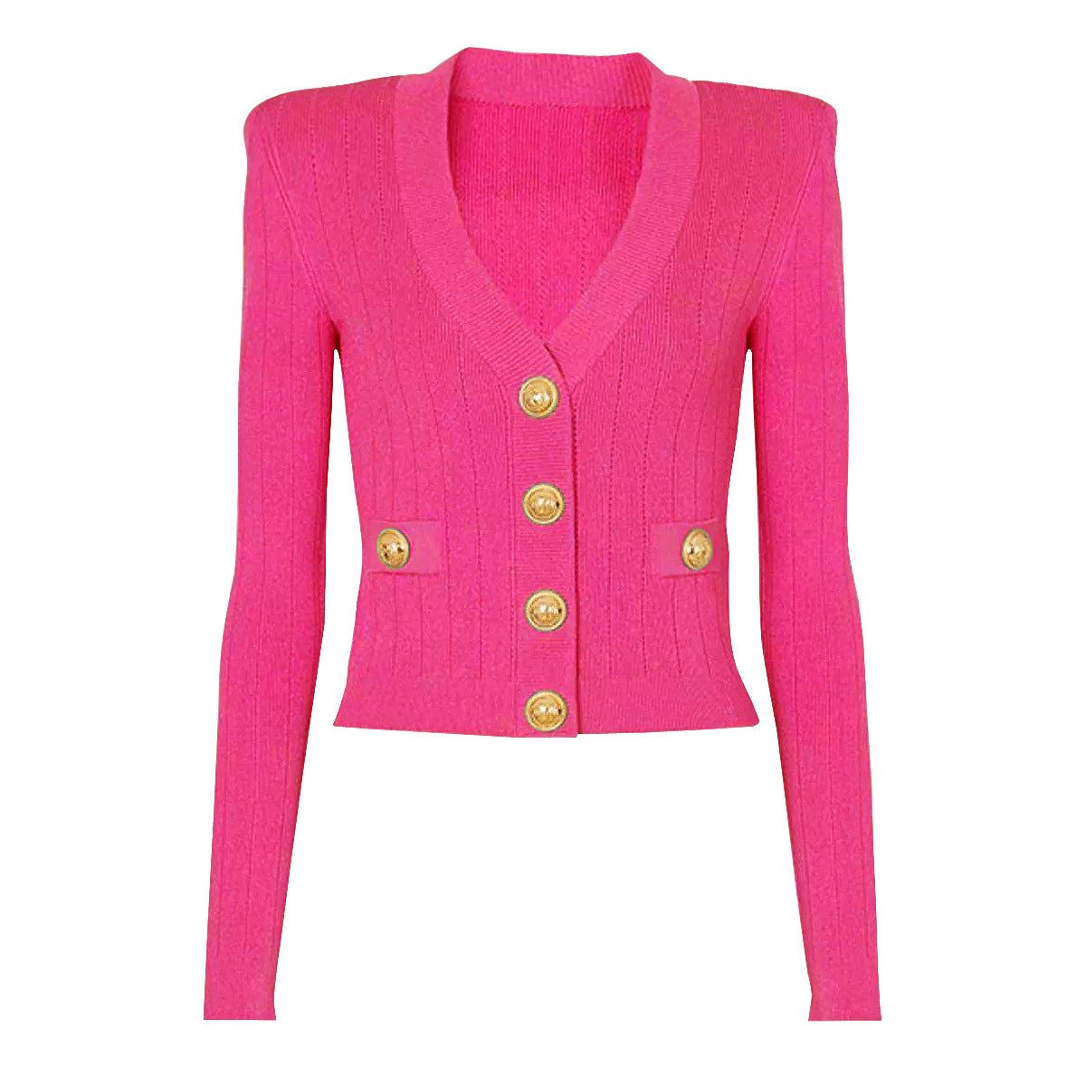 Women's High Quality Fashion Classic Versatile Knitted Cardigans
