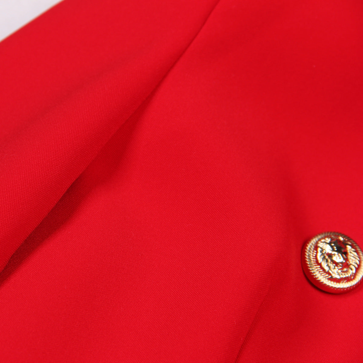 Women's Senior Classic Green Collar High Quality Blazers