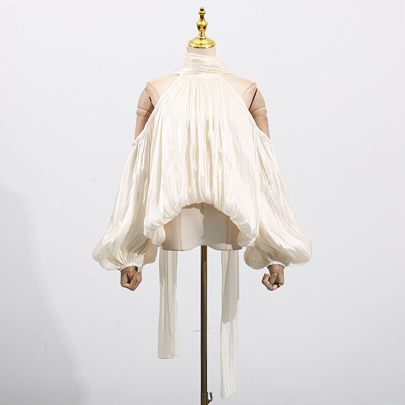 Women's Fashion Sense Of Design Shirt Summer Blouses