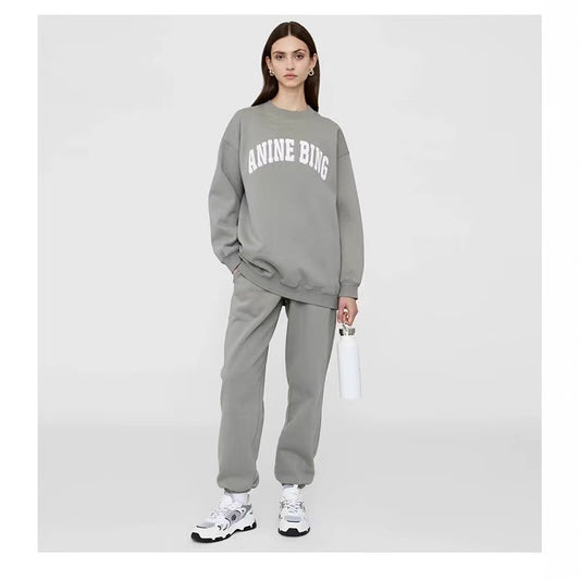 Women's North American Niche Classic Letter Embroidery Sweaters