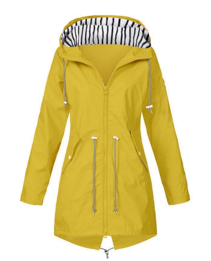 Women's Zipper Shell Three-in-one Outdoor Hooded Mountaineering Coats