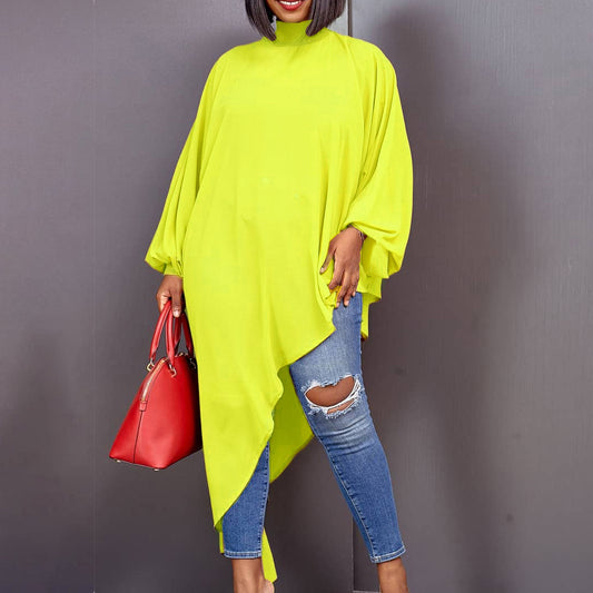 Women's Summer Chiffon Irregular Fashion Loose Dress