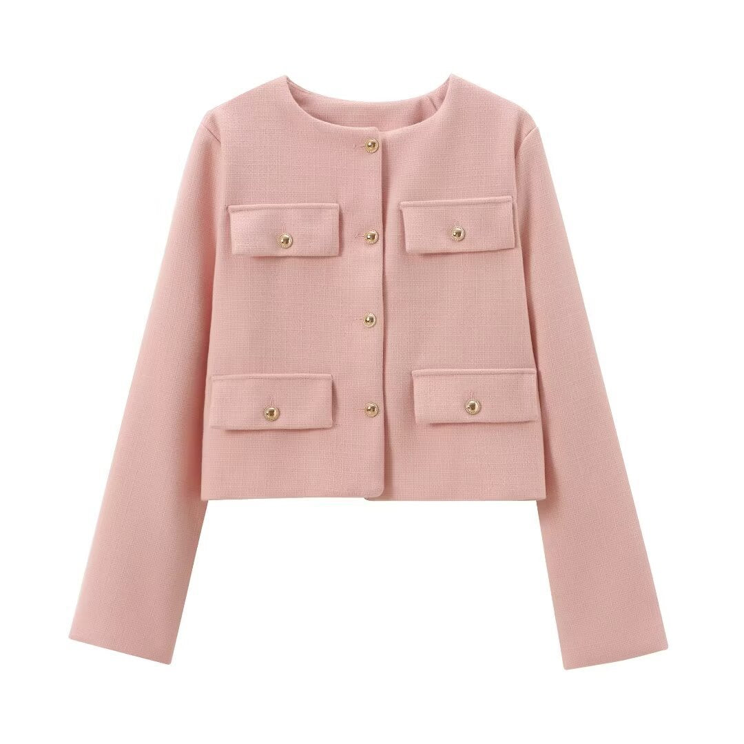 Elegant Attractive Popular Autumn Flip Decoration Jackets
