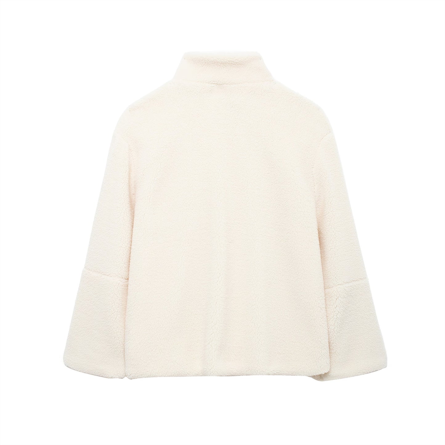 Women's Pretty Street Fashion Loose Zip Jackets