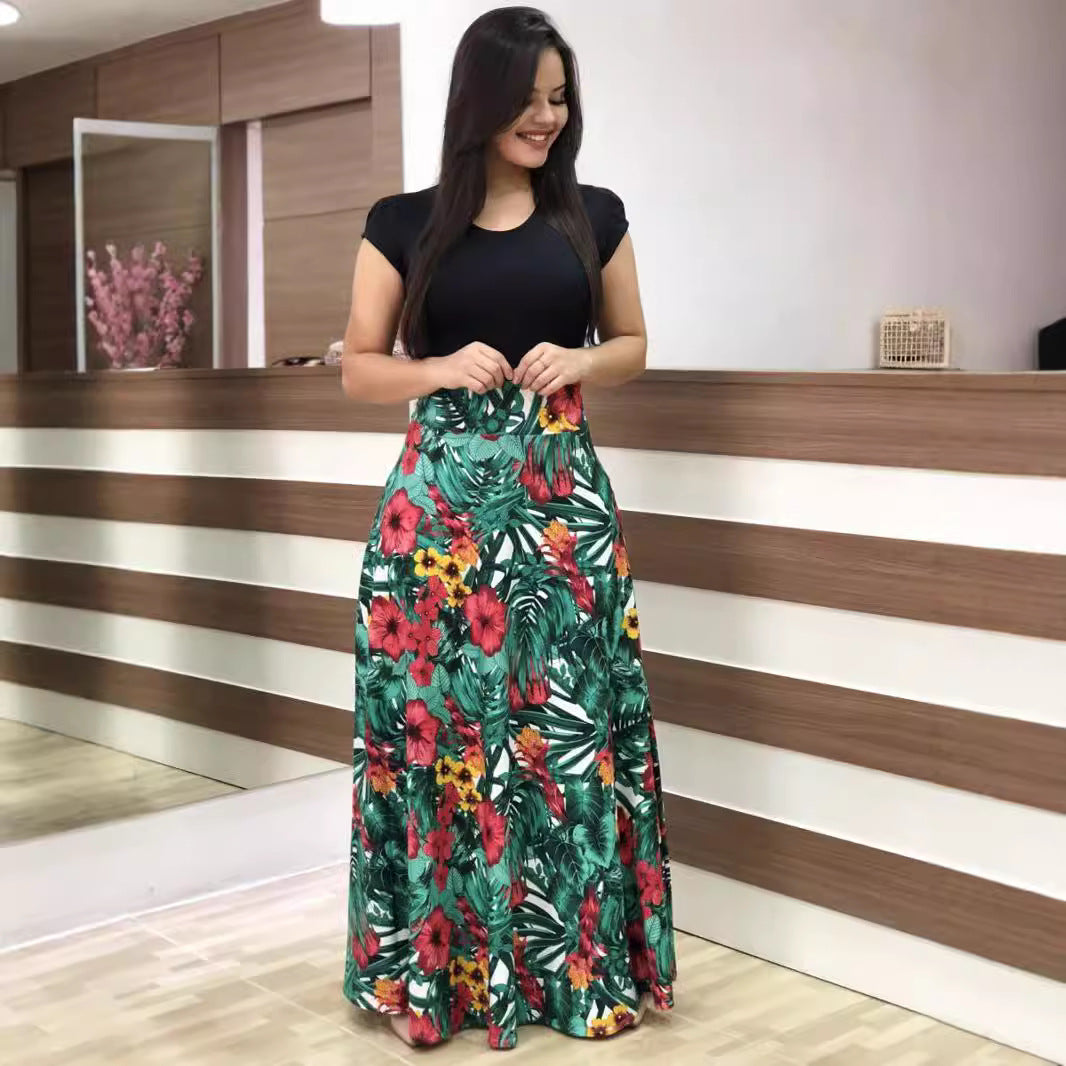 Pretty Women's Spring Style Retro Swing Dress