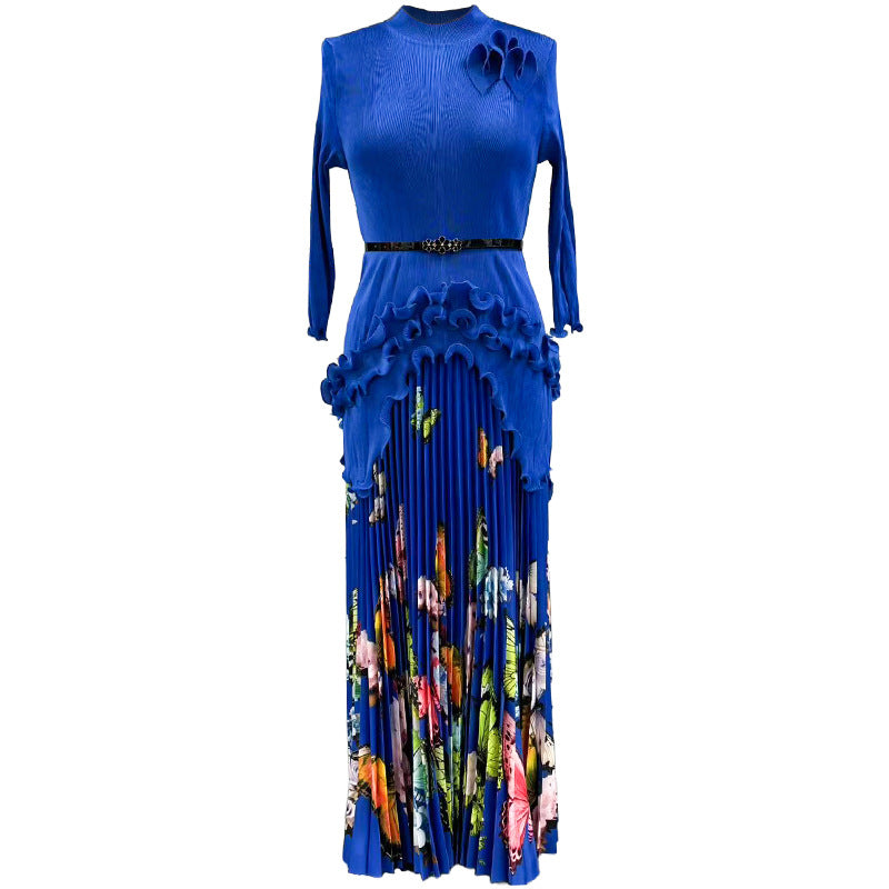 Women's Dress Summer High-grade Slightly Fat Lightly Dresses