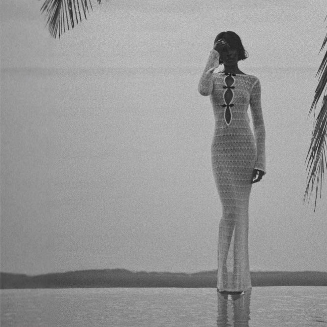 Maxi Dress Beach Cover-up Bohemian Long Dresses