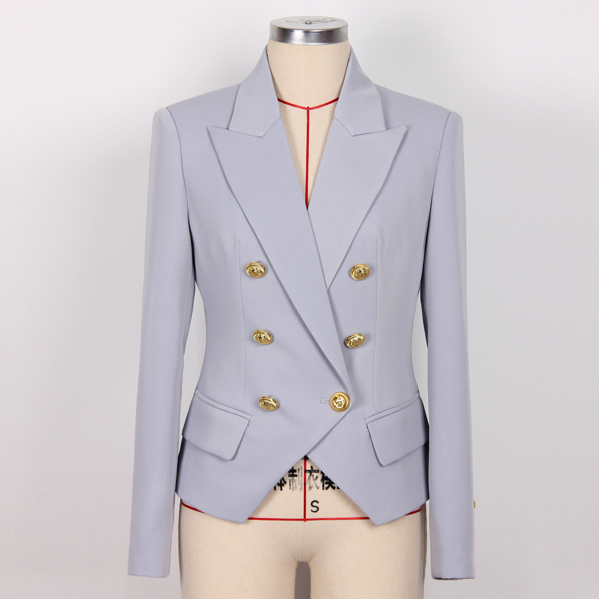 Women's Waist Slimming Fashion Popular Classic Small Blazers