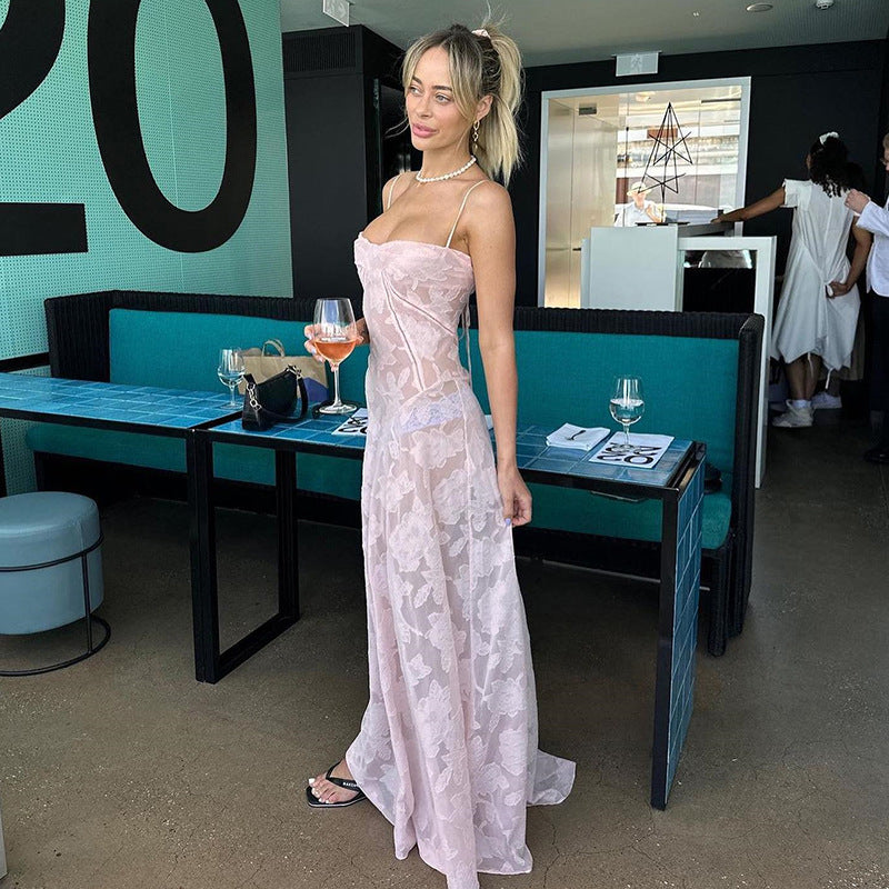 Women's Summer Fashion Tube Elegant Dress Dresses