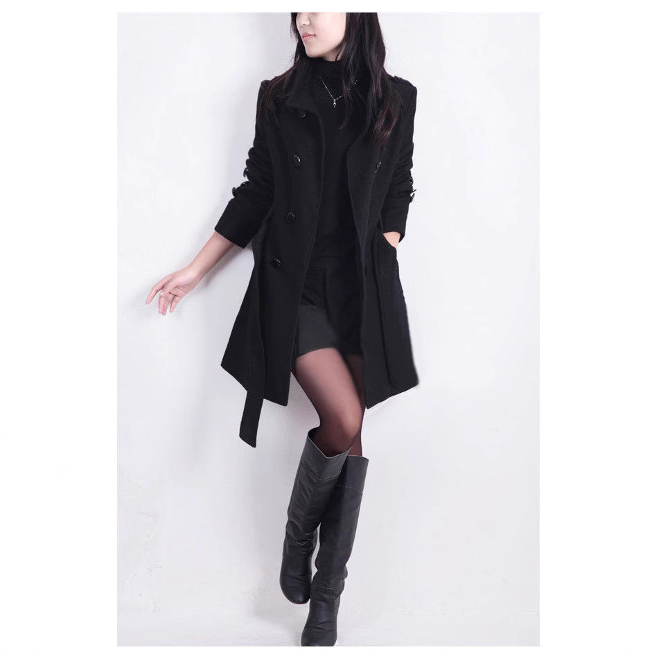 Versatile Slouchy Pretty Durable Fashion Female Coats
