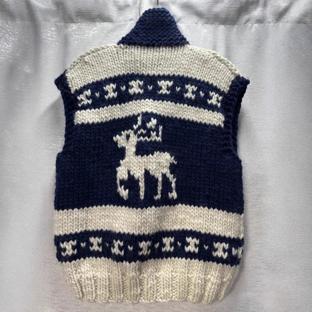 Women's Autumn Korean Style Retro Elk Light Luxury Knitwear