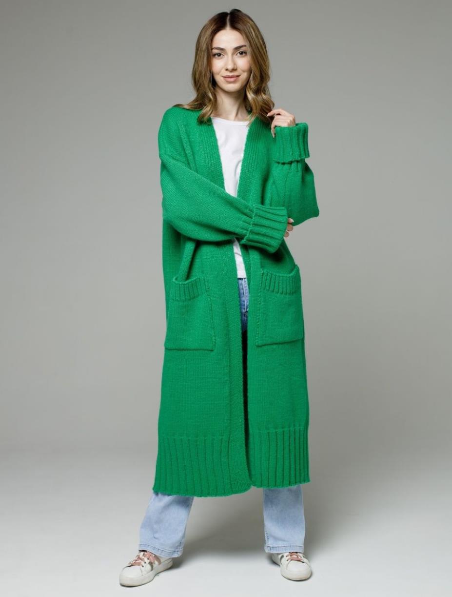 Women's Large Loose Long Sleeve Knitted Casual Sweaters