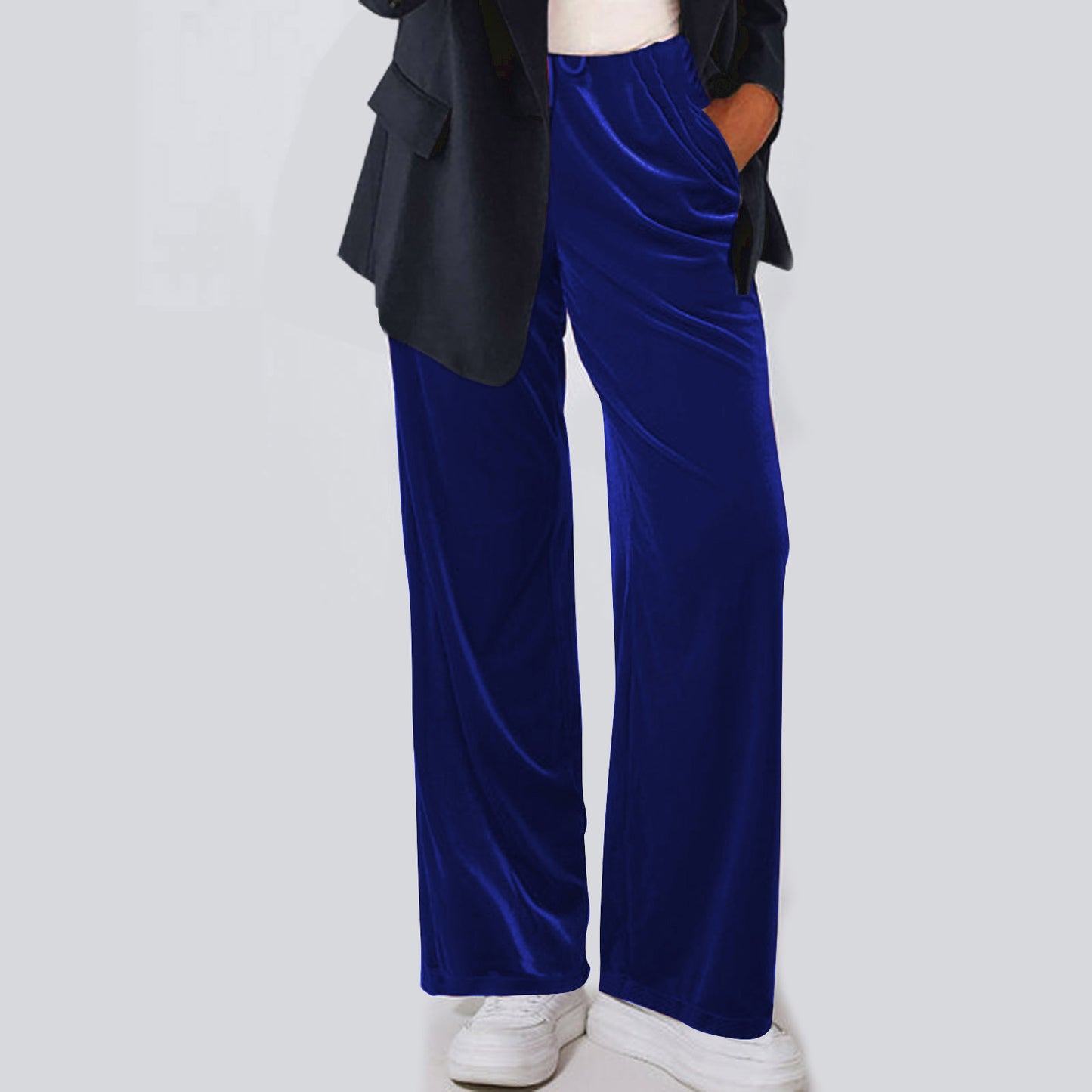 Women's Casual Veet Everyday Joker High Waist Pants