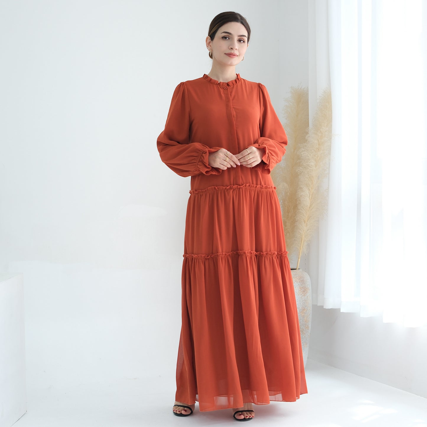 Glamorous Pure Beautiful Solid Color Dress Dresses