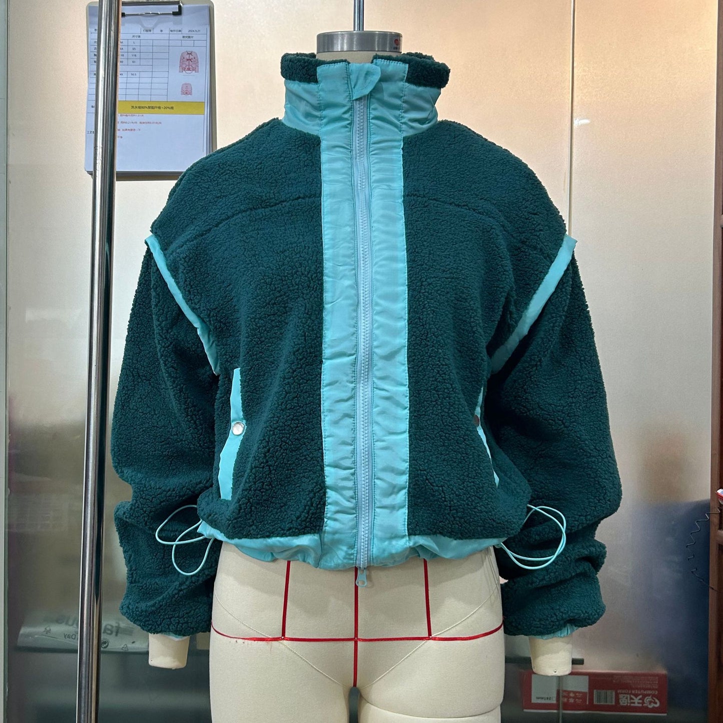 Casual Stand-up Collar Fashion Outdoor Zipper Coats