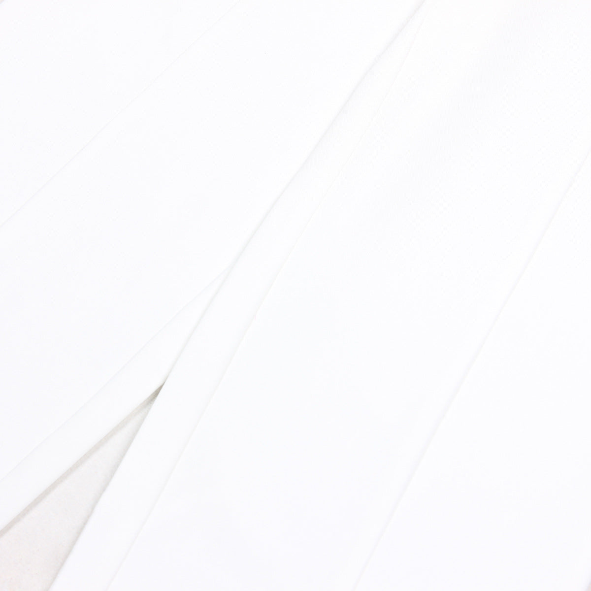 Women's Breasted Rivet Hidden Hook Baggy Straight Pants