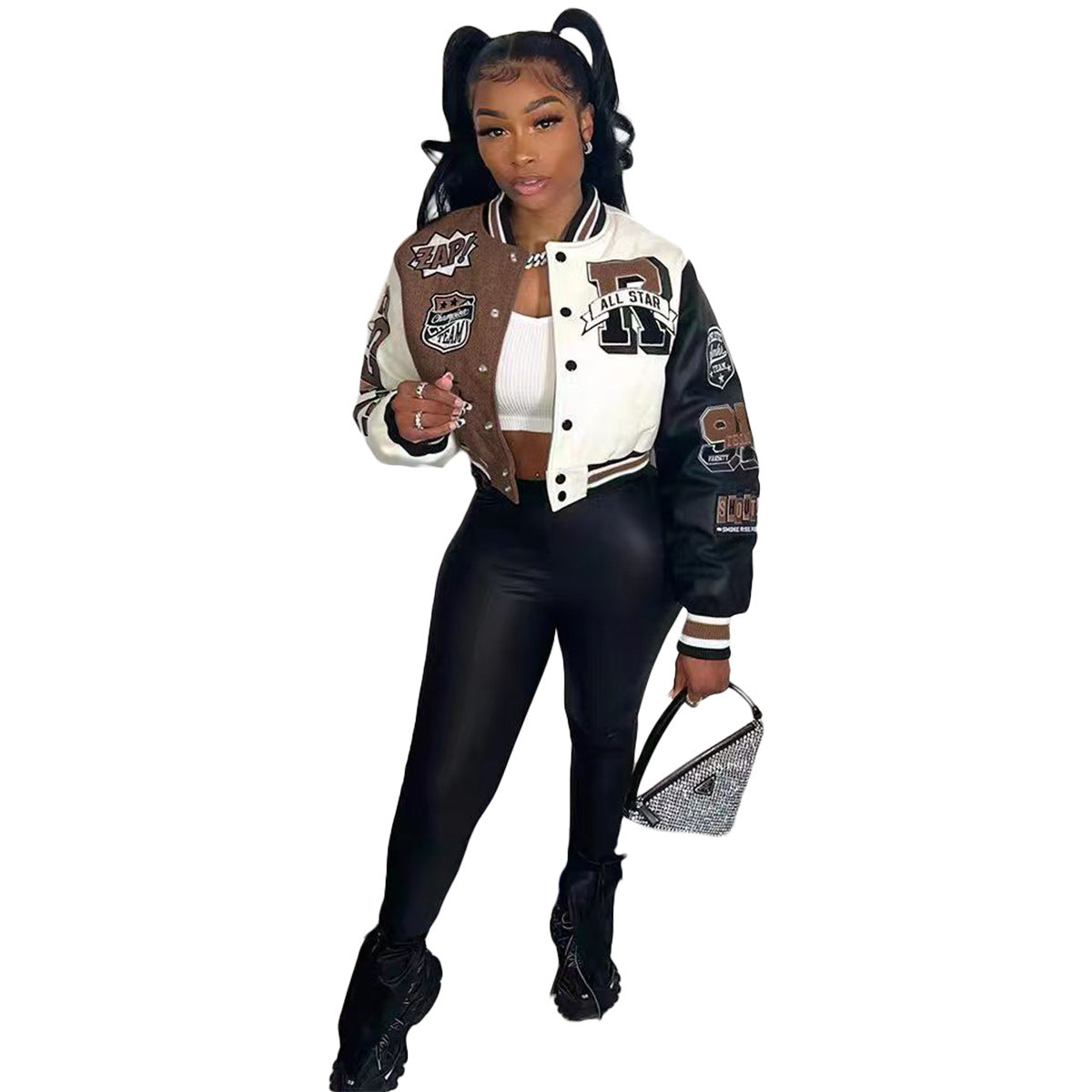 Urban Positioning Printing Press Button Stitching Jackets